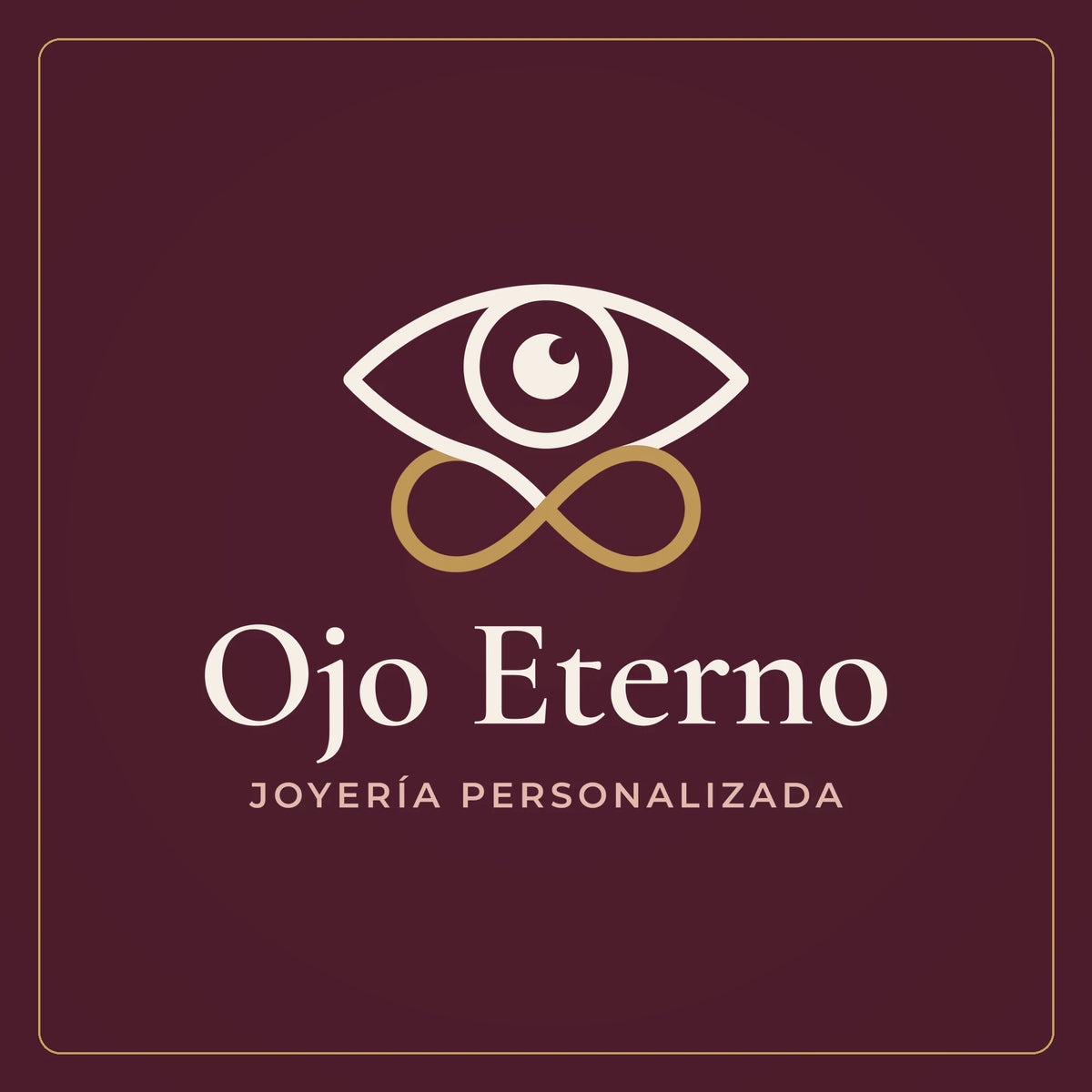 Pulsera Ojo Eterno | Joyería Personalizable