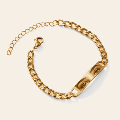 Pulsera Ojo Eterno | Joyería Personalizable