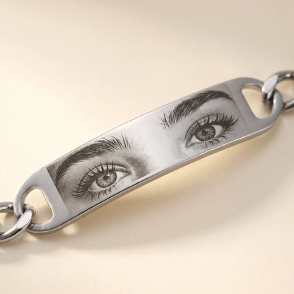 Pulsera Ojo Eterno | Joyería Personalizable