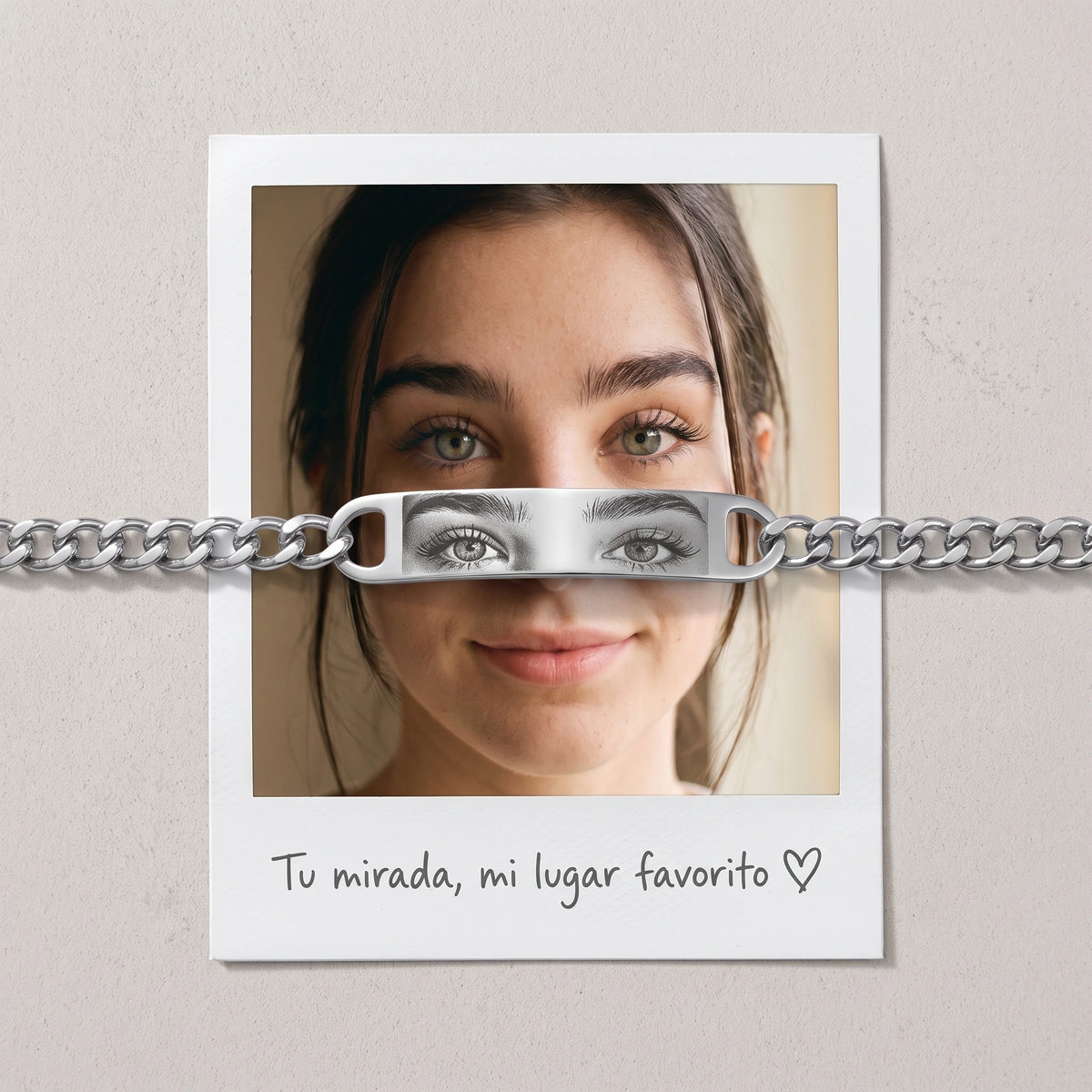 Pulsera Ojo Eterno | Joyería Personalizable
