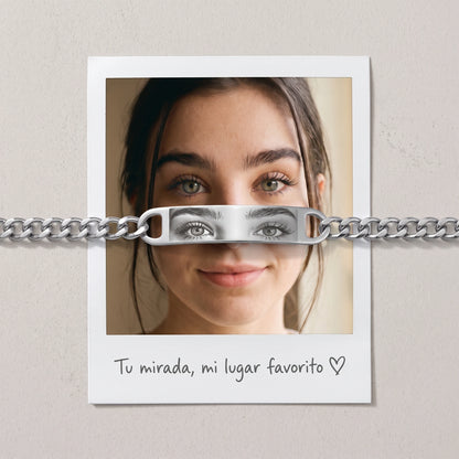 Pulsera Ojo Eterno | Joyería Personalizable