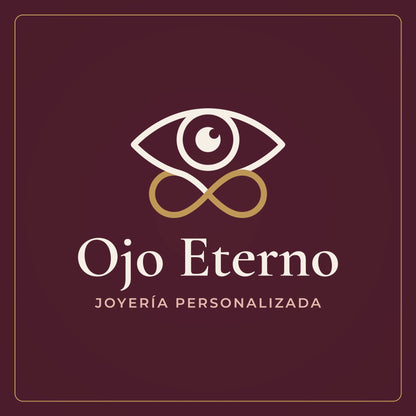 Pulsera Ojo Eterno | Joyería Personalizable