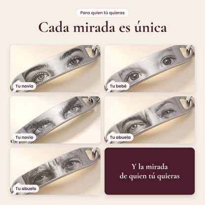 Pulsera Ojo Eterno | Joyería Personalizable